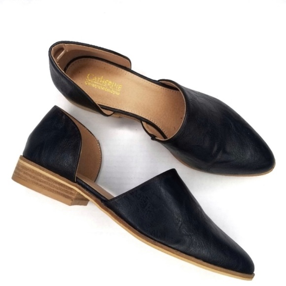 NWOB Catherine Malandrino Alaney d'Orsay Flat - Picture 2 of 15